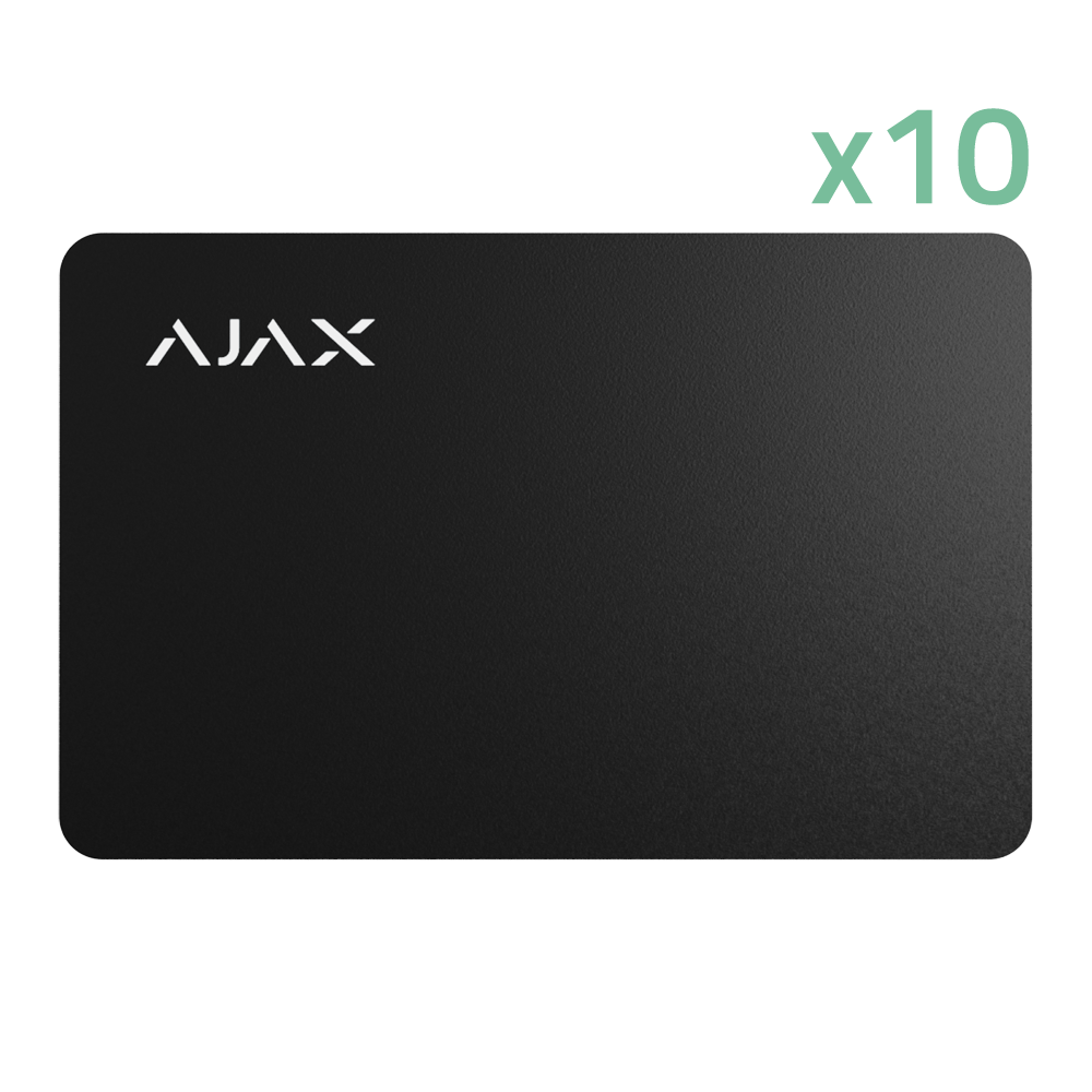 Tarjeta de acceso sin contacto 10XAJ-PASS-B (10 unidades)