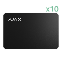 Tarjeta de acceso sin contacto 10XAJ-PASS-B (10 unidades)