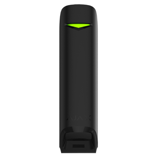 Detector PIR Tipo Cortina Ajax CurtainProtect Grado 2 | Inalámbrico 868MHz | Negro. AJ-CURTAINPROTECT-B
