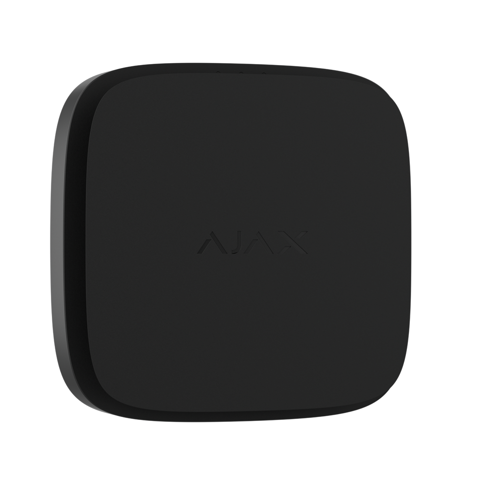 Detector de Humo, Termovelocimétrico y CO Ajax FireProtect 2 HSC | Inalámbrico | Negro.  AJ-FIREPROTECT2-HSC-SB-B