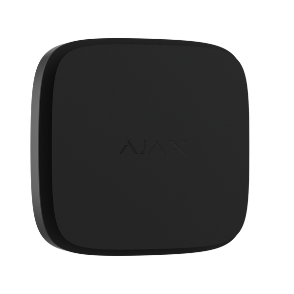 Detector de Humo, Termovelocimétrico y CO Ajax FireProtect 2 HSC | Inalámbrico | Negro.  AJ-FIREPROTECT2-HSC-SB-B