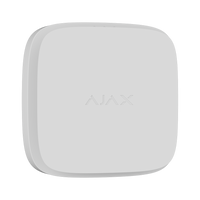 Detector de Humo, Termovelocimétrico y CO Ajax FireProtect 2 HSC | Inalámbrico | Blanco.  AJ-FIREPROTECT2-HSC-SB-W