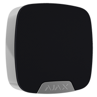 Ajax HomeSiren (8EU) Negro - Sirena Interior Inalámbrica Grado 2.AJ-HOMESIREN-B