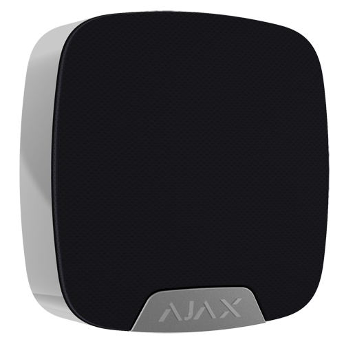 Ajax HomeSiren (8EU) Negro - Sirena Interior Inalámbrica Grado 2.AJ-HOMESIREN-B