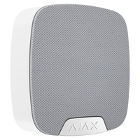Ajax HomeSiren (8EU) Blanco - Sirena Interior Inalámbrica Grado 2.AJ-HOMESIREN-W