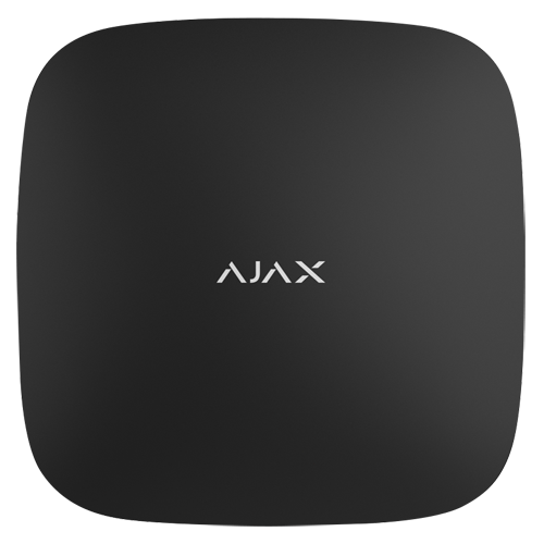 Central de Alarma Ajax Hub 2 (4G) Grado 2 | Ethernet + 4G Dual SIM | Negro. AJ-HUB2-4G-B