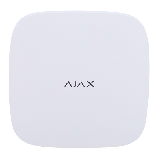 Central de Alarma Profesional Ajax Hub 2 Plus Grado 2 | 4G Dual SIM | WiFi | 200 dispositivos  AJ-HUB2PLUS-W