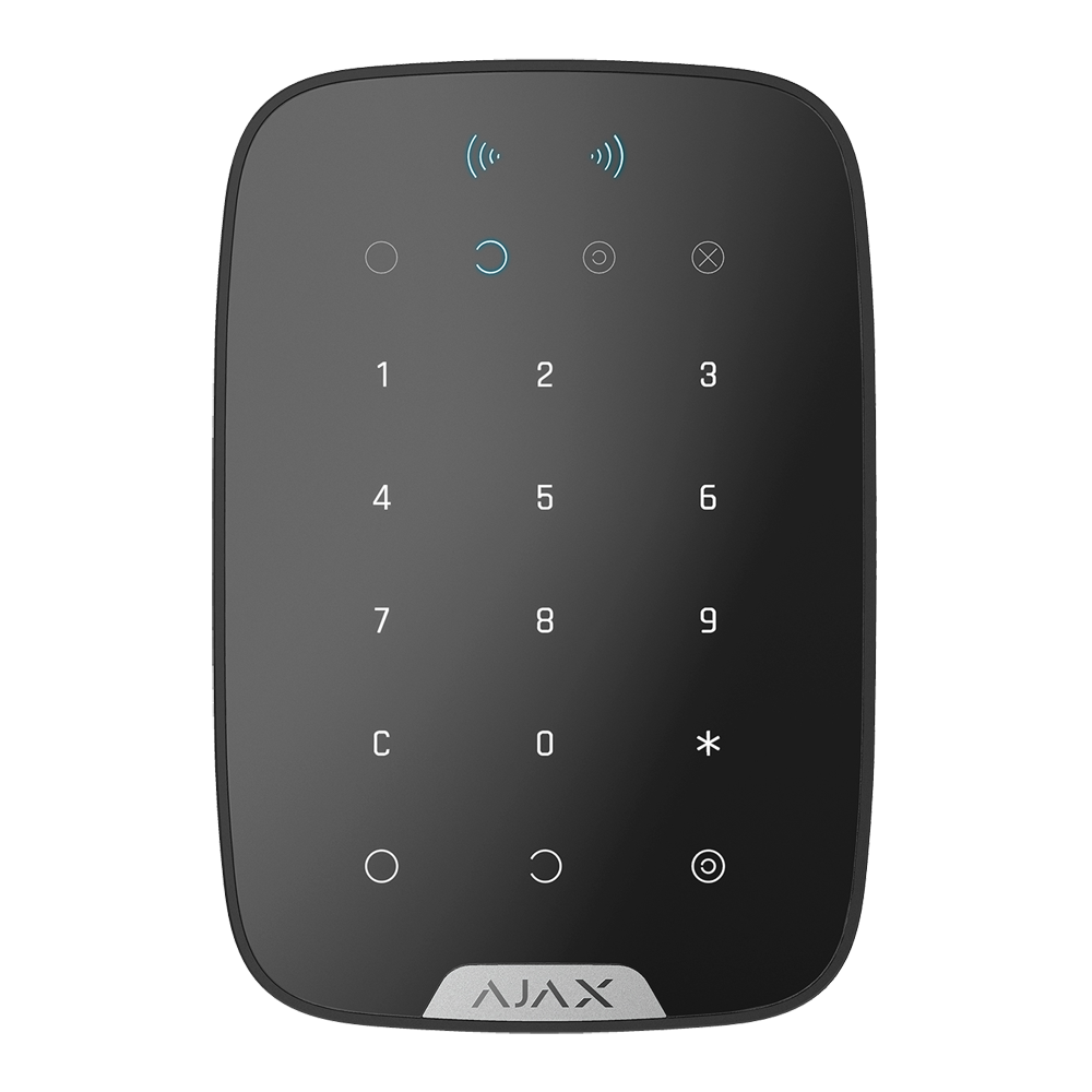 KeyPad Plus Ajax Negro