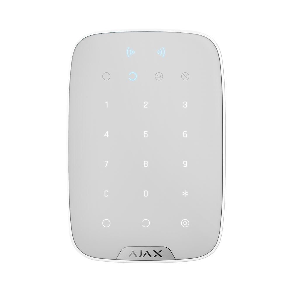 KeyPad Plus Ajax Blanco