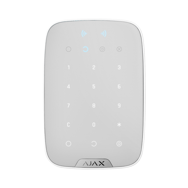 KeyPad Plus Ajax Blanco - Teclado Ajax KeyPad Plus Blanco