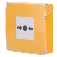 Botón Manual Incendio Amarillo Ajax - Botón Manual de Incendio Amarillo Ajax