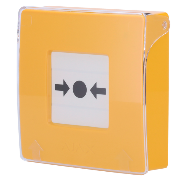 Botón Manual Incendio Amarillo Ajax