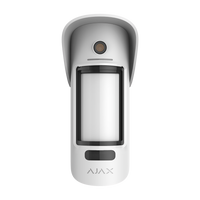 Fotodetector Exterior Ajax MotionCam Outdoor PhOD | 868MHz | IP55 | Blanco. AJ-MOTIONCAMOUTDOOR-PHOD-W