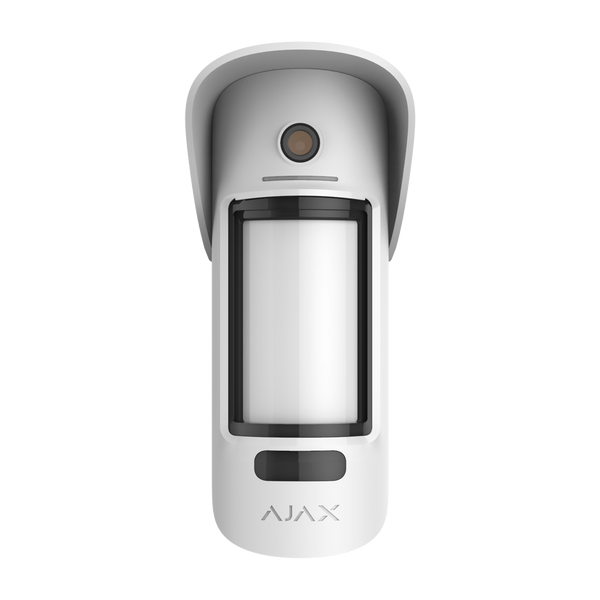 Fotodetector Exterior Ajax MotionCam Outdoor PhOD | 868MHz | IP55 | Blanco. AJ-MOTIONCAMOUTDOOR-PHOD-W