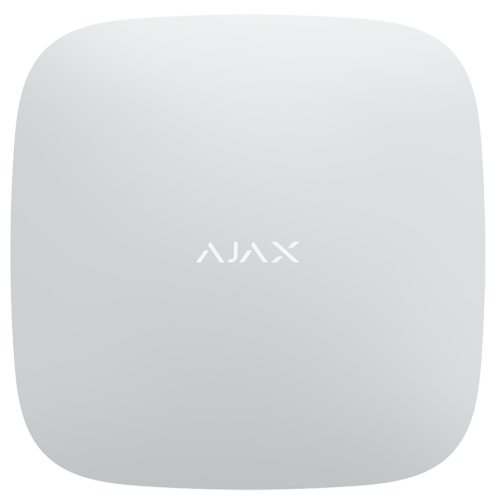 Ajax ReX 2 NF | Repetidor Inalámbrico | Grado 2 + NFA2P | Jeweller + Wings | Ethernet | Blanco. AJ-REX2-W-NF