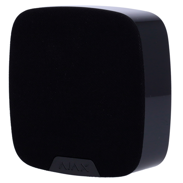 Ajax SpeakerPhone Jeweller | Módulo de Voz Inalámbrico Bidireccional | 103 dB | VoRF | Negro.   AJ-SPEAKERPHONE-B