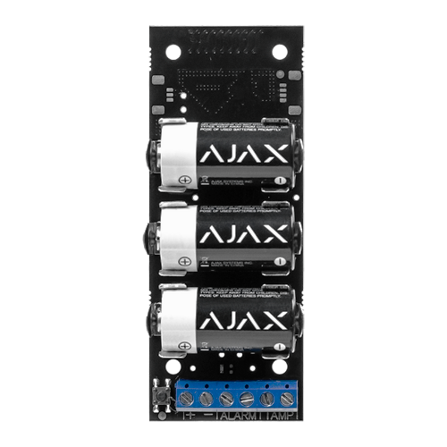 Ajax Transmitter | Transmisor Radio Inalámbrico | Grado 2 | Integra Detectores de Terceros | 868 MHz. AJ-TRANSMITTER