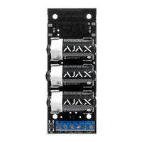 Ajax Transmitter | Transmisor Radio Inalámbrico | Grado 2 | Integra Detectores de Terceros | 868 MHz. AJ-TRANSMITTER