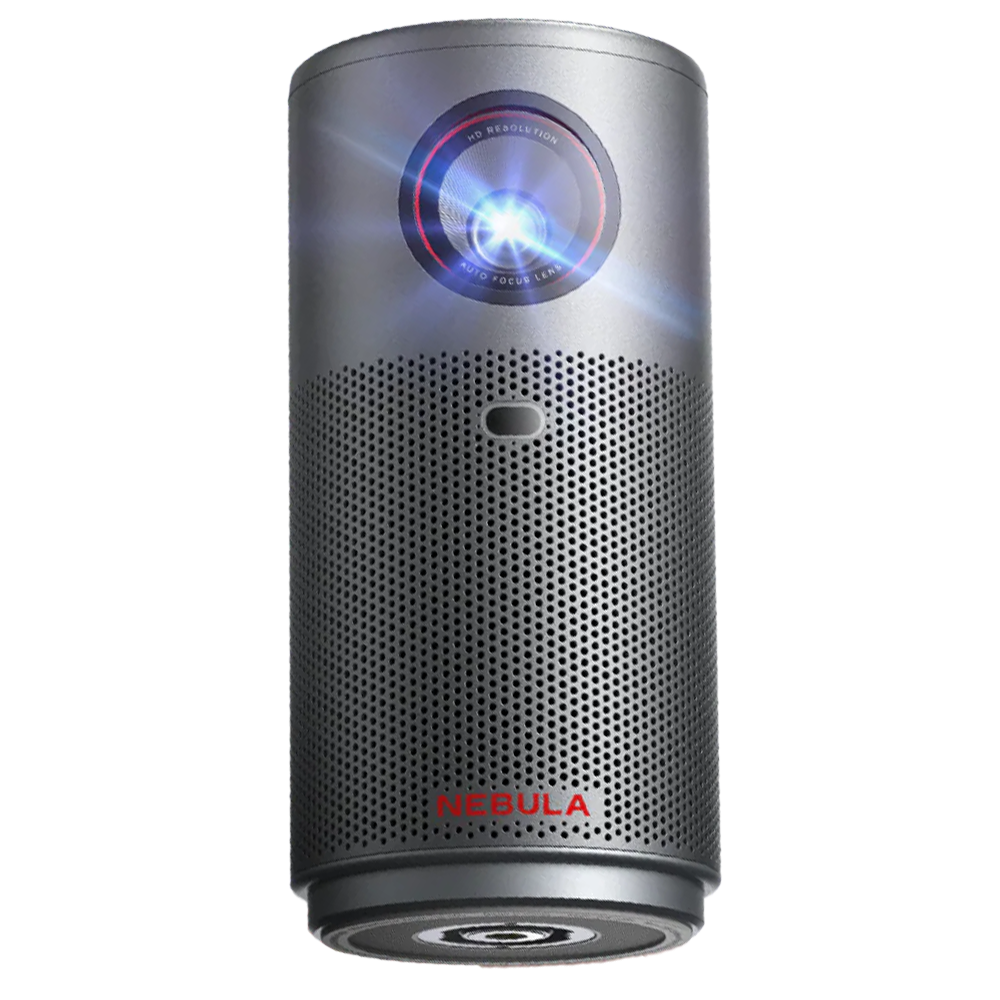 Proyector Portátil Nebula Capsule Air | Google TV | 150 Lúmenes | Dolby Audio. ANK-NEBULA-CAPSULE-AIR-B