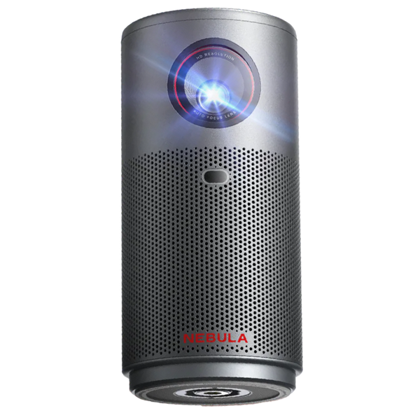 Proyector Portátil Nebula Capsule Air | Google TV | 150 Lúmenes | Dolby Audio. ANK-NEBULA-CAPSULE-AIR-B