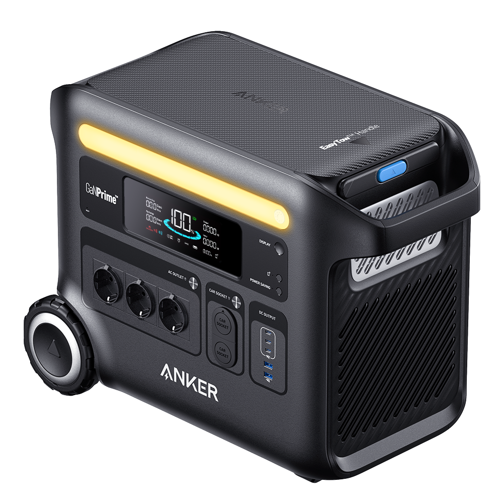 Batería portátil Anker Solix - Gran capacidad 2560Wh ASOX-F2600