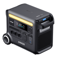 Batería portátil Anker Solix - Gran capacidad 2560Wh ASOX-F2600
