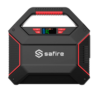 Safire Batería Recargable de Litio 155Wh — Salida AC 220V + DC + USB