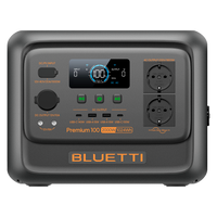 Bluetti Estación de Energía Portátil 1024Wh — 1800W.BL-PREMIUM-100V2