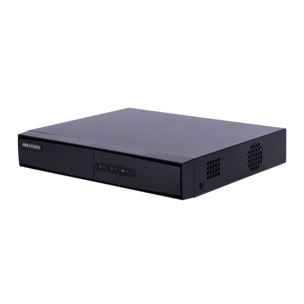 Kit Videovigilancia Hikvision | NVR 4 Canales PoE + 4 Cámaras Domo IP 4MP + HDD 2TB | Listo para Instalar