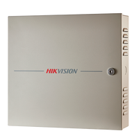 Kit Control de Acceso Profesional Hikvision | 2 Puertas | Facial + Huella + Tarjeta + QR | Listo para Instalar