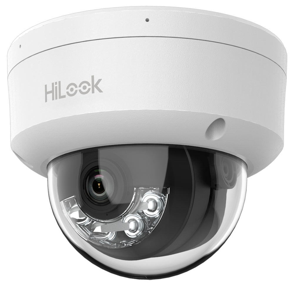 Kit Videovigilancia Hikvision | NVR 4 Canales PoE + 4 Cámaras Domo IP 4MP + HDD 2TB | Listo para Instalar