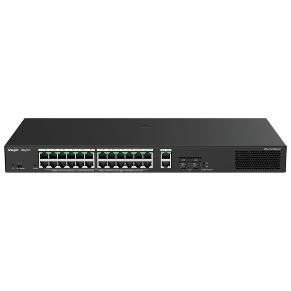 Switch PoE Reyee RG-ES228GS-P