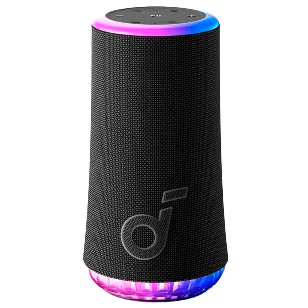 Altavoz Bluetooth Soundcore by Anker Glow 30W | 18h | IP67 | Negro.  SNC-GLOW-B