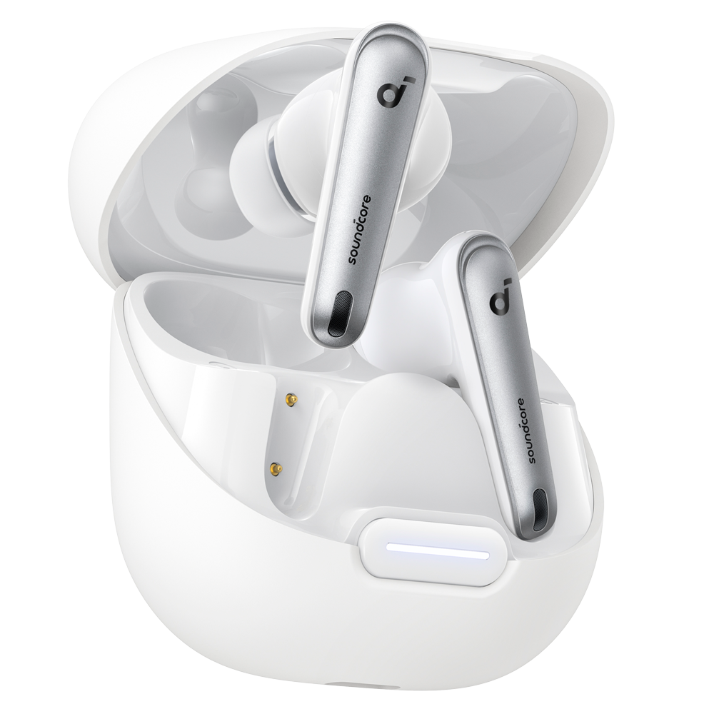 Auriculares Inalámbricos Soundcore by Anker Liberty 4 NC | 50h | ANC | IPX4. SNC-LIBERTY-4NC-W