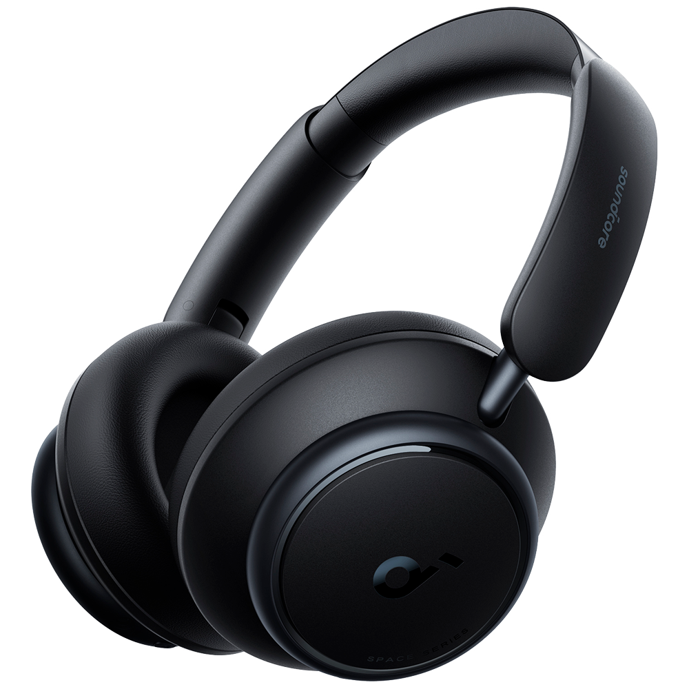 Auriculares Inalámbricos Soundcore by Anker Space Q45 | 50h | ANC 98% | Negro.  SNC-SPACE-Q45-B
