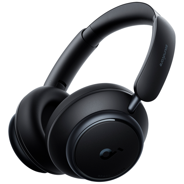 Auriculares Inalámbricos Soundcore by Anker Space Q45 | 50h | ANC 98% | Negro.  SNC-SPACE-Q45-B