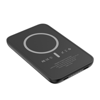VEGER Power Bank Magnética Inalámbrica 5000mAh | QI + PD20W.   VG-W0553P
