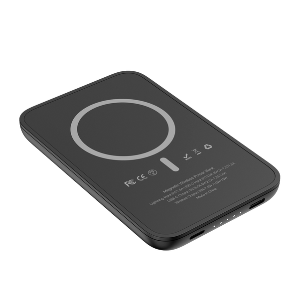 VEGER Power Bank Magnética Inalámbrica 5000mAh | QI + PD20W.   VG-W0553P