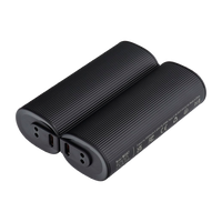 Veger Power Bank 5000mAh con Calentador de Manos Integrado — Negro