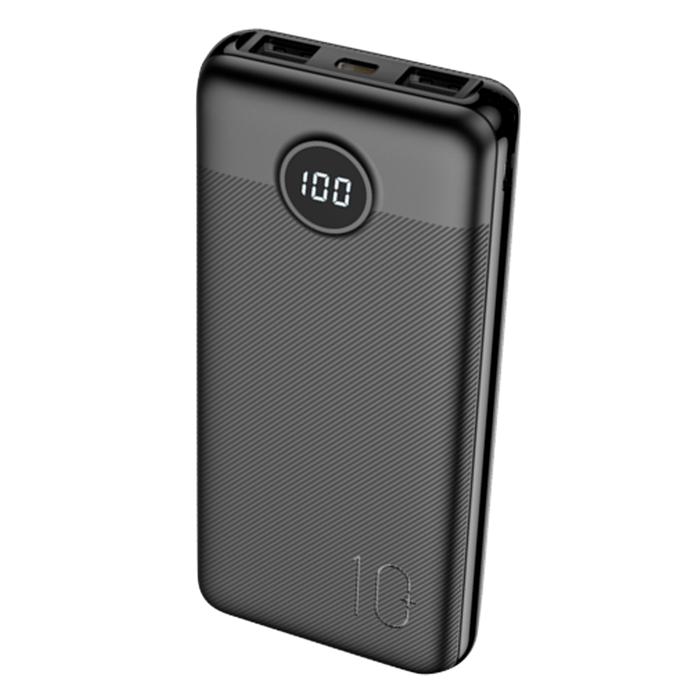 VEGER Mini Power Bank con Pantalla LCD 10000mAh VG-W1105PD