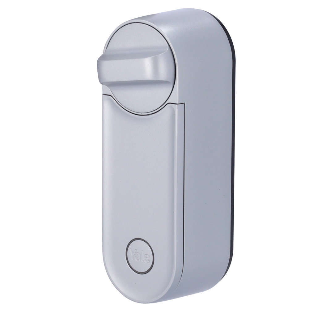 Yale Linus L2 | Cerradura Inteligente BLE + WiFi | App + NFC | Sincronizable con Ajax | Plata.YALE-LINUS-L2-S