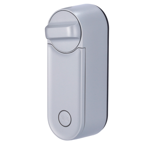Yale Linus L2 | Cerradura Inteligente BLE + WiFi | App + NFC | Sincronizable con Ajax | Plata.YALE-LINUS-L2-S