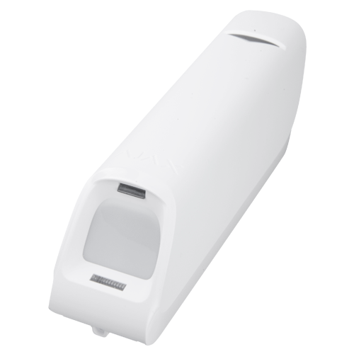 Ajax CurtainProtect Blanco - Detector PIR Cortina