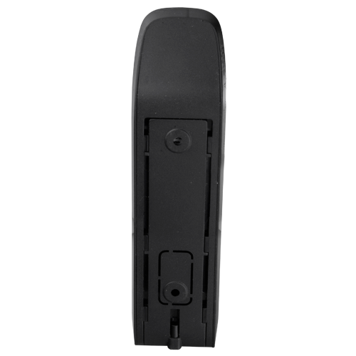 Ajax CurtainProtect Negro - Detector PIR Cortina