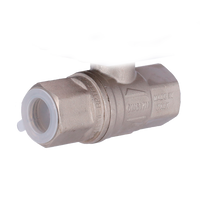 Ajax WaterStop | Electroválvula de Cierre de Agua Inalámbrica | 1" DN25 | Control Remoto | Negro AJ-WATERSTOP-1/2-B.