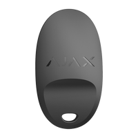Ajax SpaceControl (8EU) Negro - Mando a Distancia Multifunción Grado 2.AJ-SPACECONTROL-B