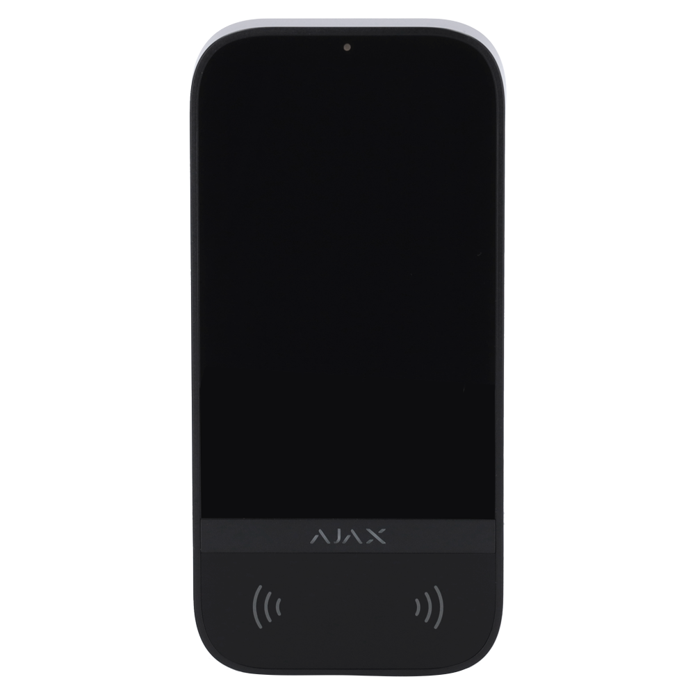 Ajax KeyPad TouchScreen | Teclado Táctil IPS 5" + RFID + BLE | Grado 2 | Jeweller | Negro. AJ-KEYPADTOUCHSCREEN-B