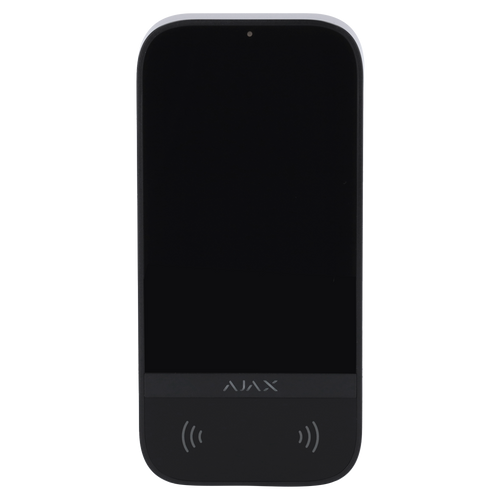 Ajax KeyPad TouchScreen | Teclado Táctil IPS 5" + RFID + BLE | Grado 2 | Jeweller | Negro. AJ-KEYPADTOUCHSCREEN-B