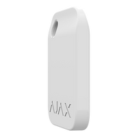 Ajax Tag | Llavero de Acceso Sin Contacto RFID | Pack 10 Uds. | MIFARE DESFire | Blanco. 10XAJ-TAG-W