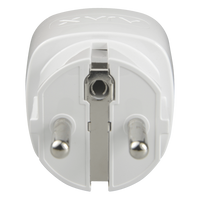 Ajax Socket | Enchufe Inteligente con Control Remoto | 2.5 kW | Med. Consumo | 868 MHz | Blanco AJ-SOCKET-W.
